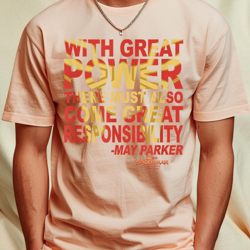 Marvel Spider-Man No Way Home Great Responsibility Quote T-Shirt 138_T-Shirt_File PNG.jpg