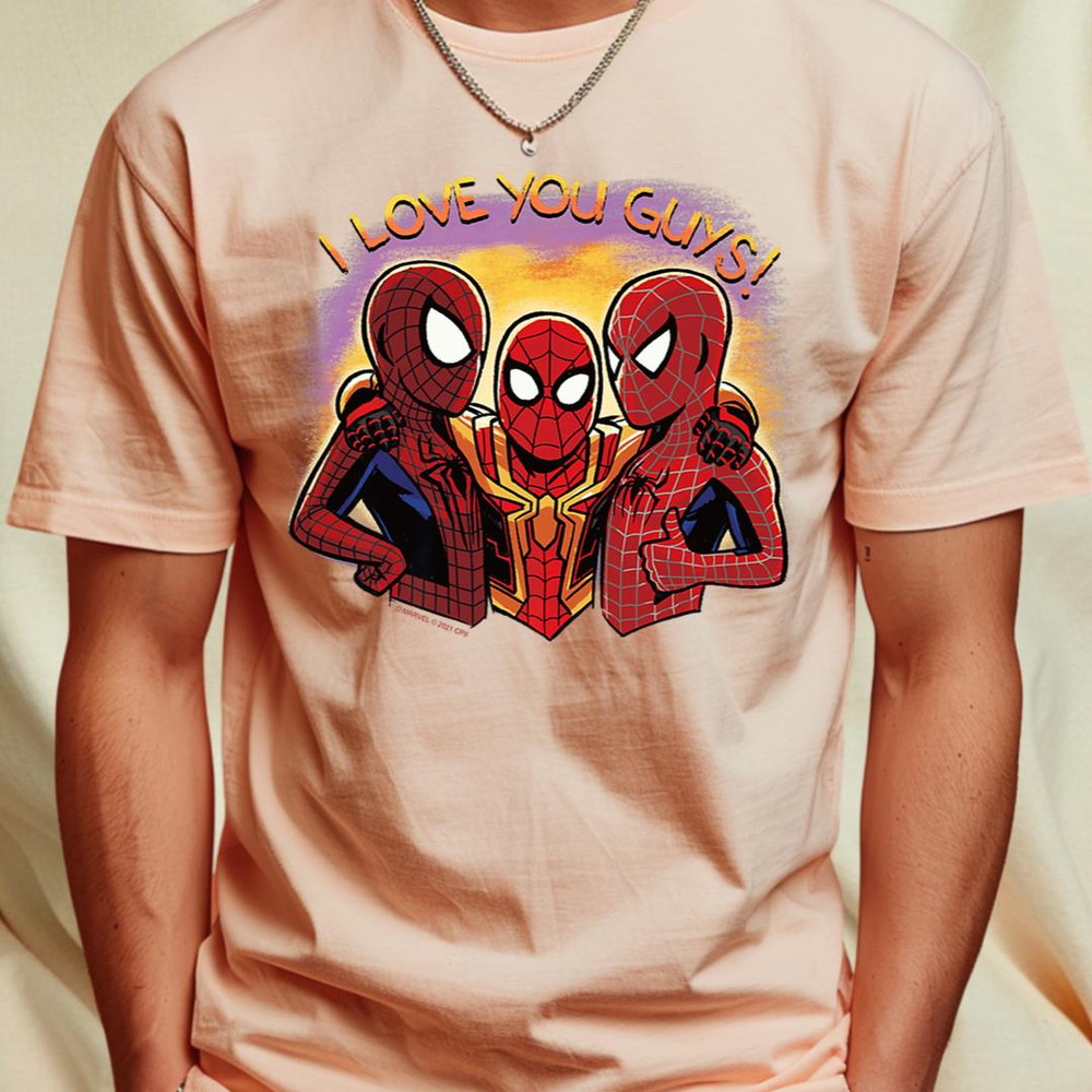 Marvel Spider-Man No Way Home I Love You Guys Premium T-Shirt 119_T-Shirt_File PNG.jpg