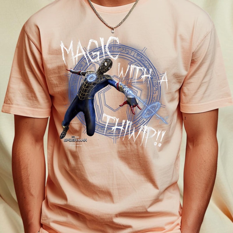 Marvel Spider-Man No Way Home Spider-Man Magic Thiwip T-Shirt 17_T-Shirt_File PNG.jpg