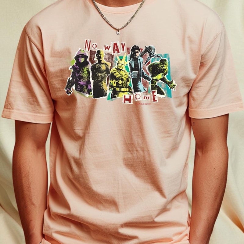 Marvel Spider-Man No Way Home Spidey Foes T-Shirt 60_T-Shirt_File PNG.jpg