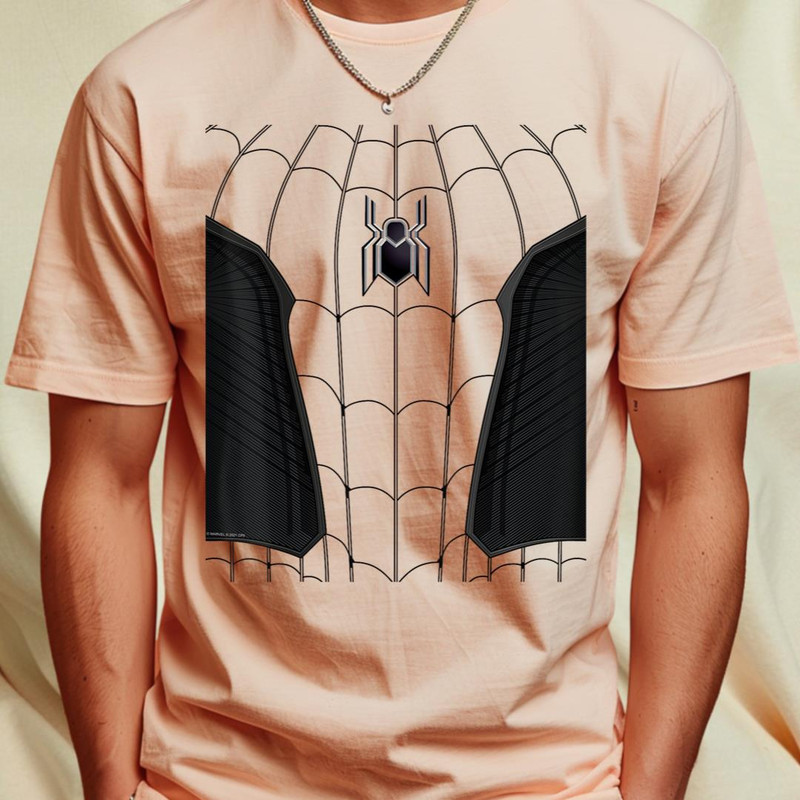 Marvel Spider-Man No Way Home Spidey Suit Costume T-Shirt 202_T-Shirt_File PNG.jpg