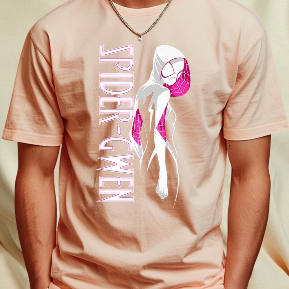Marvel Spider-Man Spider-Gwen Portrait Premium T-Shirt 23_T-Shirt_File PNG.jpg