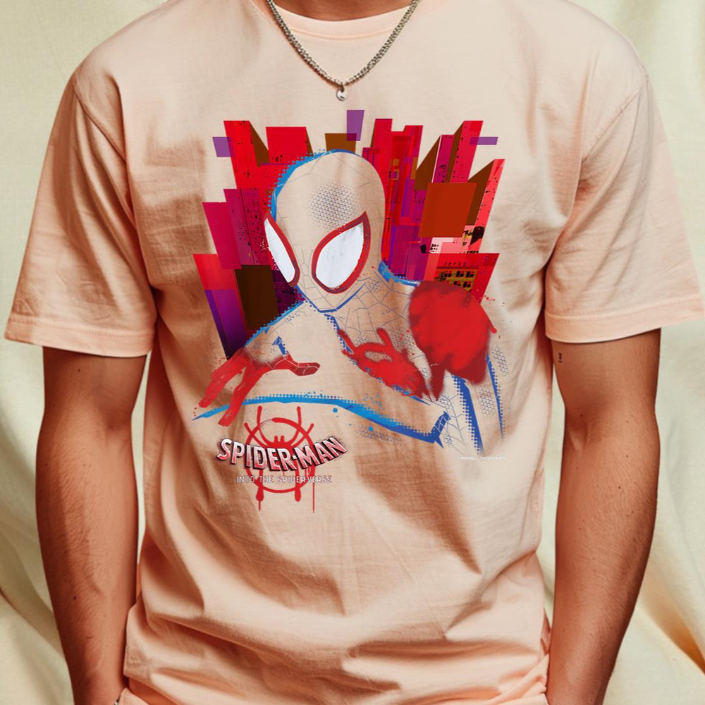 Marvel Spider-Man Spiderverse Dark Graphic T-Shirt T-Shirt 199_T-Shirt_File PNG.jpg