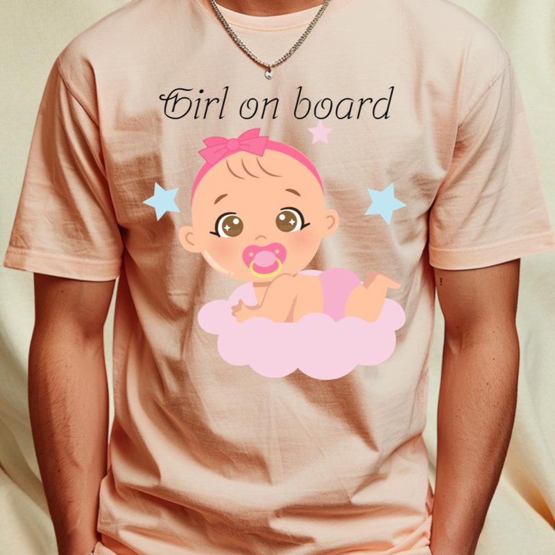 Girl on board T-Shirt_T-Shirt_File PNG.jpg
