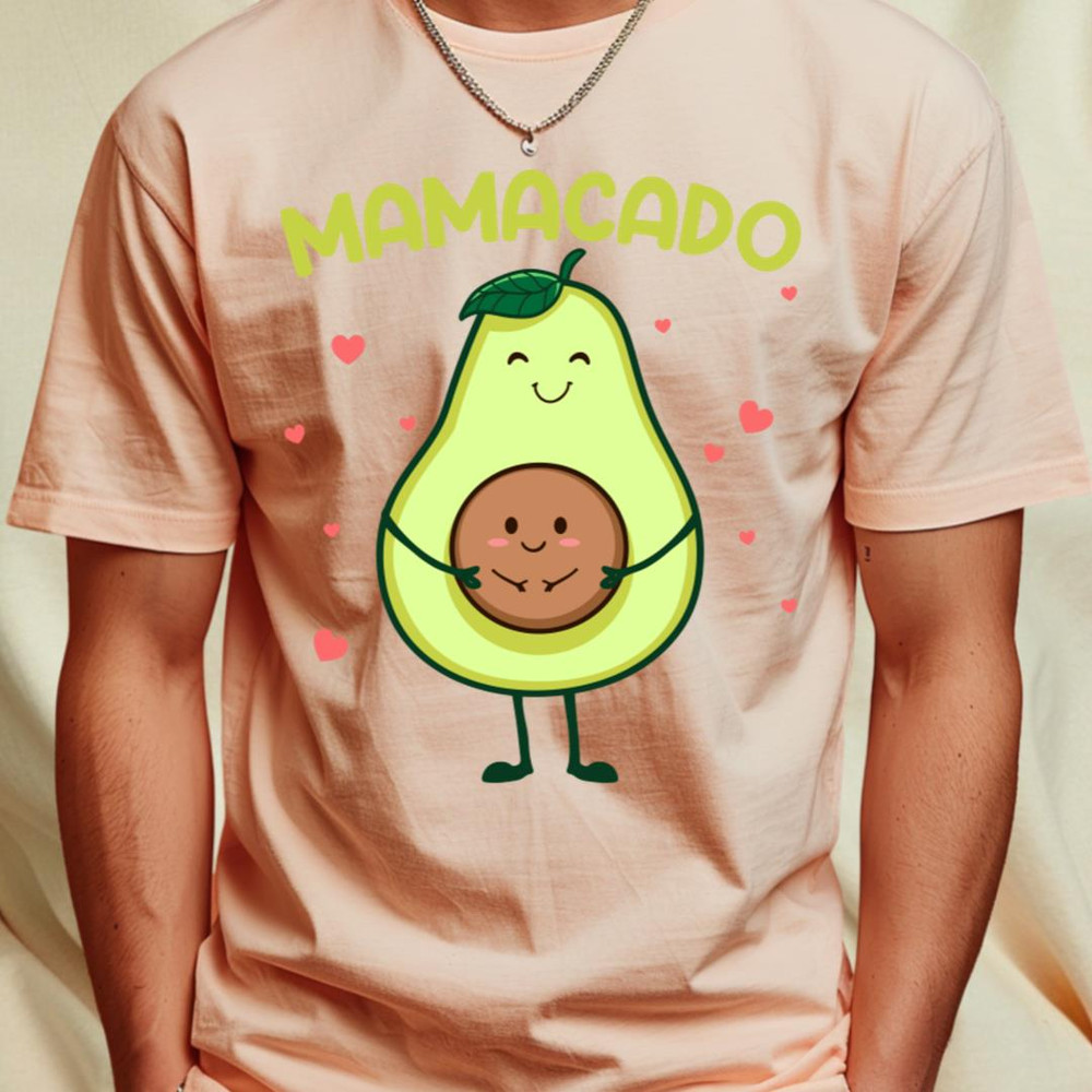Mamacado Pregnancy Announcement Girl Gift For Men Father day T-Shirt_T-Shirt_File PNG.jpg