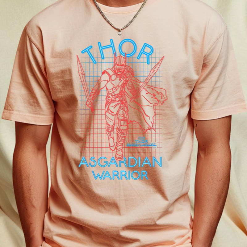 Marvel Thor Ragnarok Asgardian Warrior Gridlock T-Shirt T-Shirt 294_T-Shirt_File PNG.jpg
