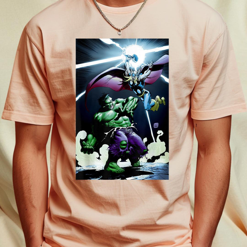 Marvel Universe Classic Thor vs Hulk Battle Arena Comic T-Shirt 46_T-Shirt_File PNG.jpg