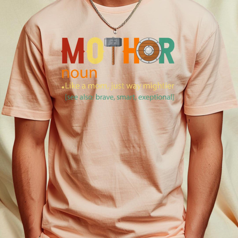 Mothor Viking Mom Thor Definition Funny Mother's Day T-Shirt 144_T-Shirt_File PNG.jpg