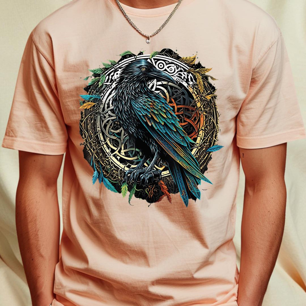 Odins Raven Viking Midgard Thor Walhalla T-Shirt 151_T-Shirt_File PNG.jpg
