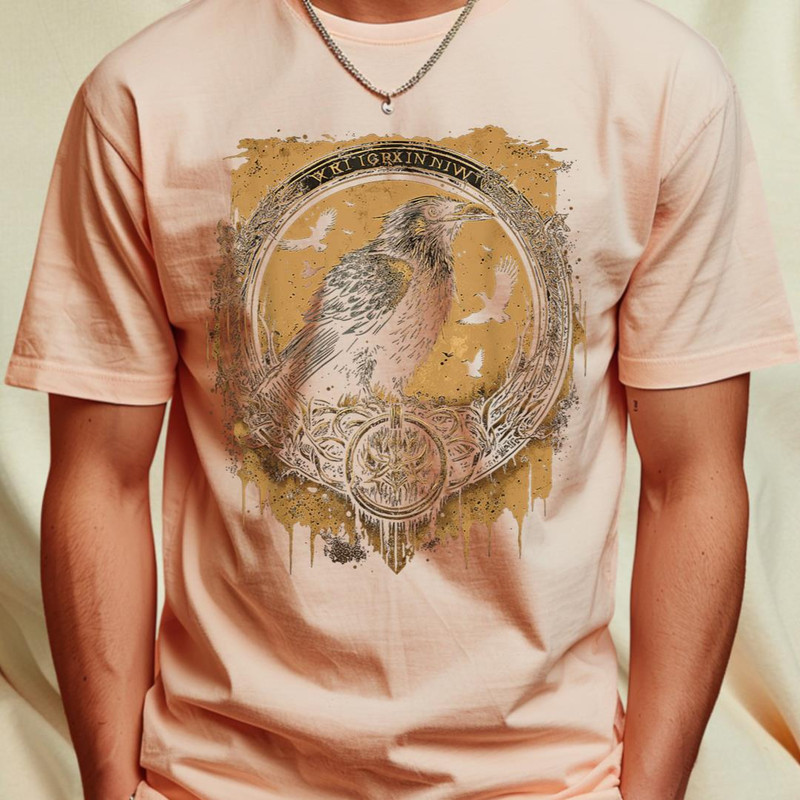 Odins Raven Viking Midgard Thor Walhalla T-Shirt 256_T-Shirt_File PNG.jpg