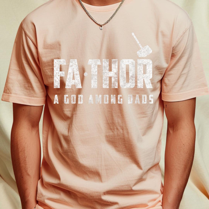 Shirt God Among Dads Thor Hammer Fathers Day Gift 7 T-Shirt 242_T-Shirt_File PNG.jpg