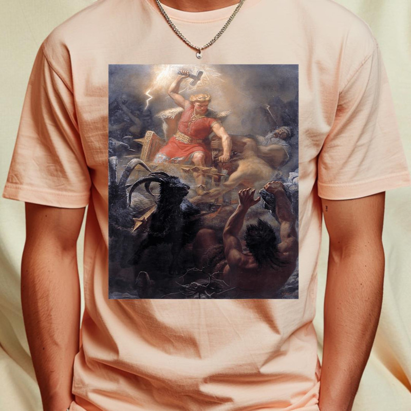 Thor's Fight with the Giants by Marten Eskil Winge T-Shirt 191_T-Shirt_File PNG.jpg
