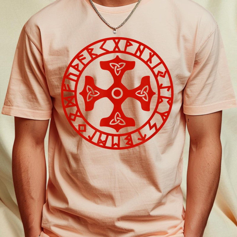 Thors Hammer Runes Vikings Norse Symbol Odin Celtic T-shirt 177_T-Shirt_File PNG.jpg