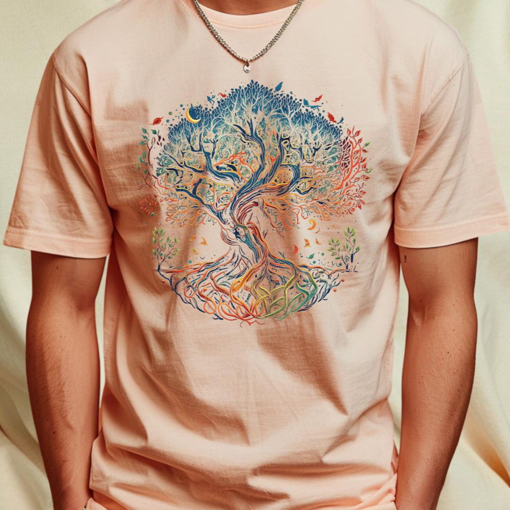 Tree of Life Yggdrasil Viking Midgard Thor Walhalla T-Shirt 12_T-Shirt_File PNG.jpg