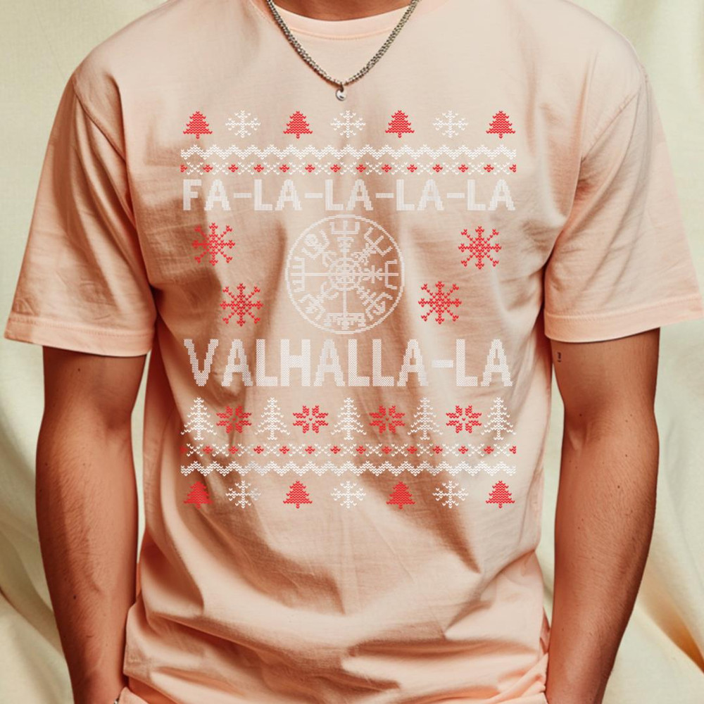 Vegvisir Compas Valhalla Ugly Christmas Viking T-Shirt 387_T-Shirt_File PNG.jpg