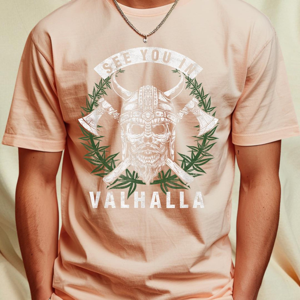 Viking Odin Thor Walhalla Warrior Germanic Gift T-Shirt 154_T-Shirt_File PNG.jpg
