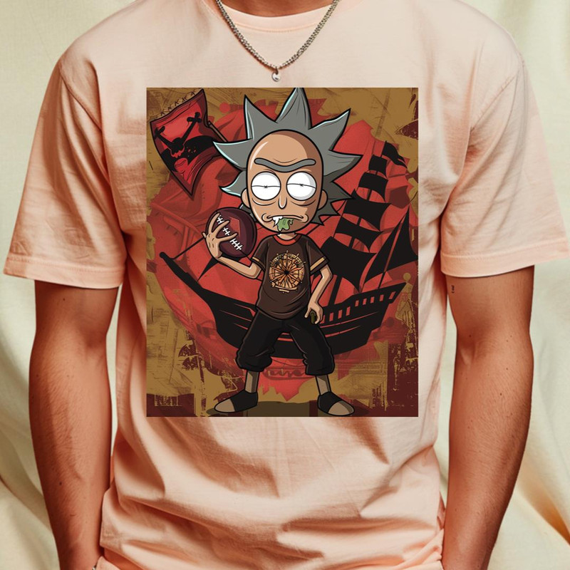 Rick And Morty Vs Arizona Diamondbacks_391 L2 (338)_T-Shirt_File PNG.jpg