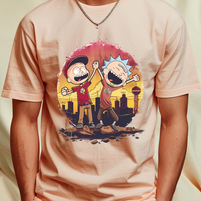 Rick And Morty Vs Arizona Diamondbacks_391 L2 (356)_T-Shirt_File PNG.jpg