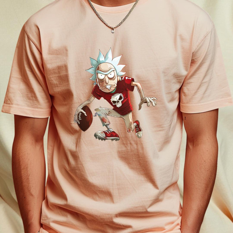 Rick And Morty Vs Arizona Diamondbacks (47)_T-Shirt_File PNG.jpg