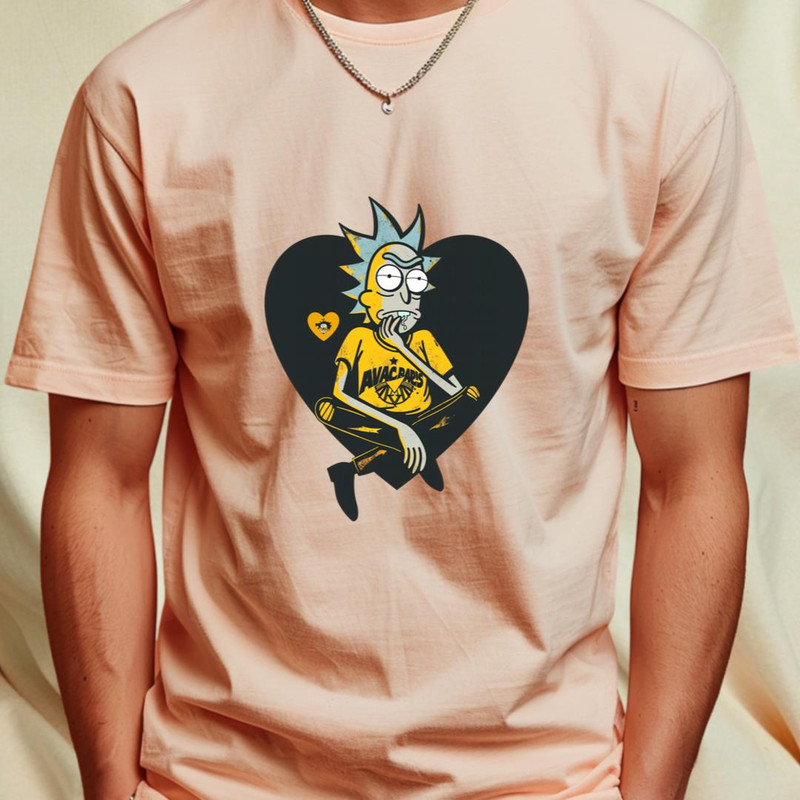 Rick And Morty Vs Arizona Diamondbacks (117)_T-Shirt_File PNG.jpg