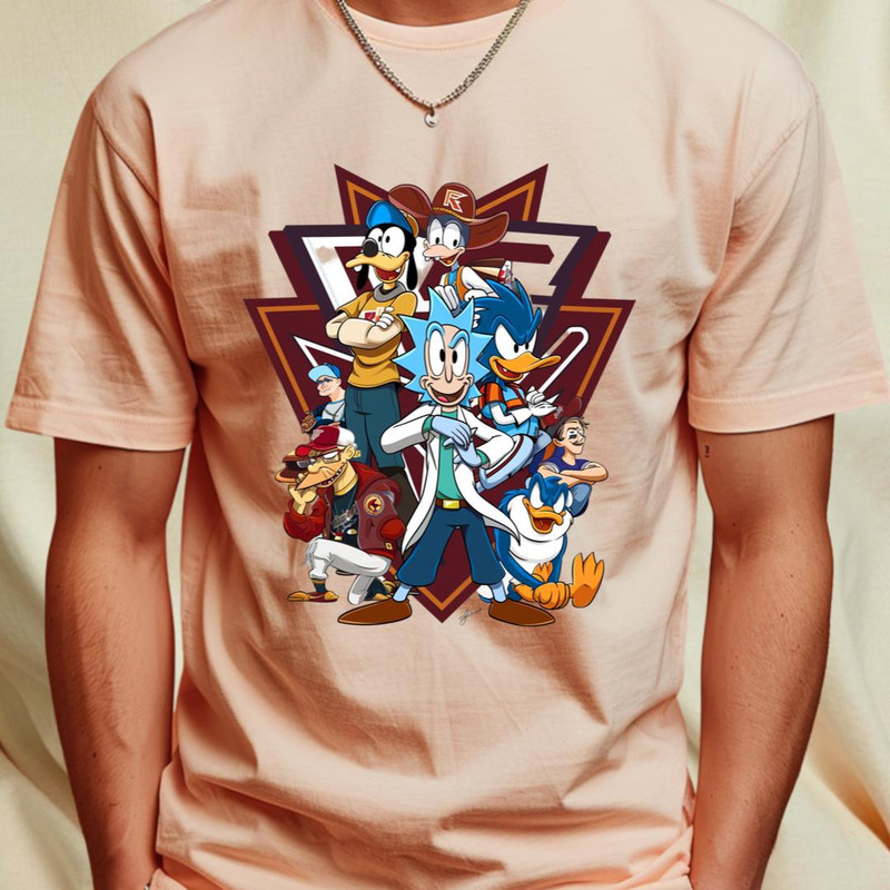 Rick And Morty Vs Arizona Diamondbacks (487)_T-Shirt_File PNG.jpg