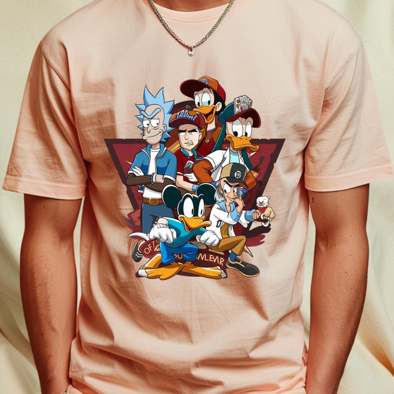 Rick And Morty Vs Arizona Diamondbacks (538)_T-Shirt_File PNG.jpg