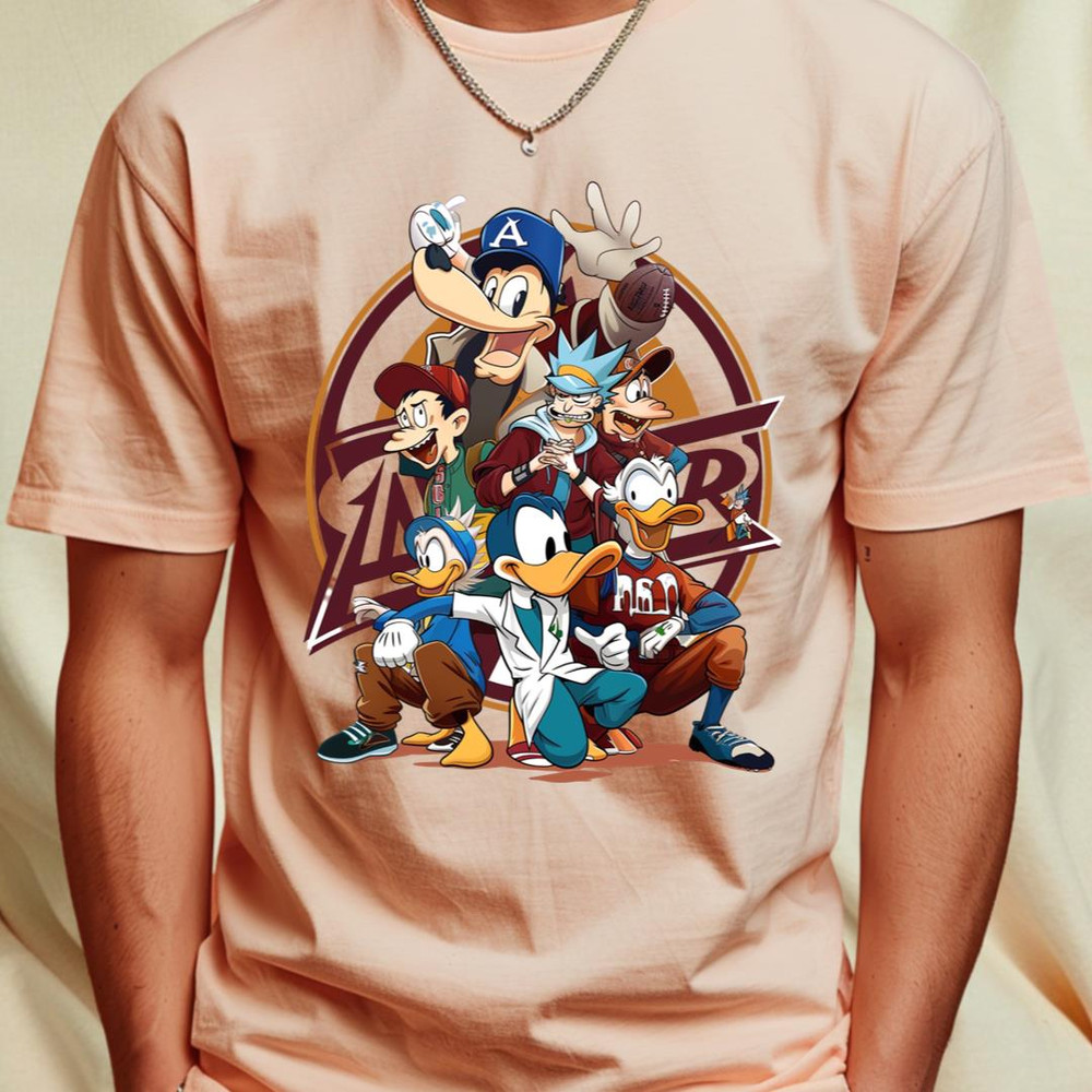 Rick And Morty Vs Arizona Diamondbacks (560)_T-Shirt_File PNG.jpg
