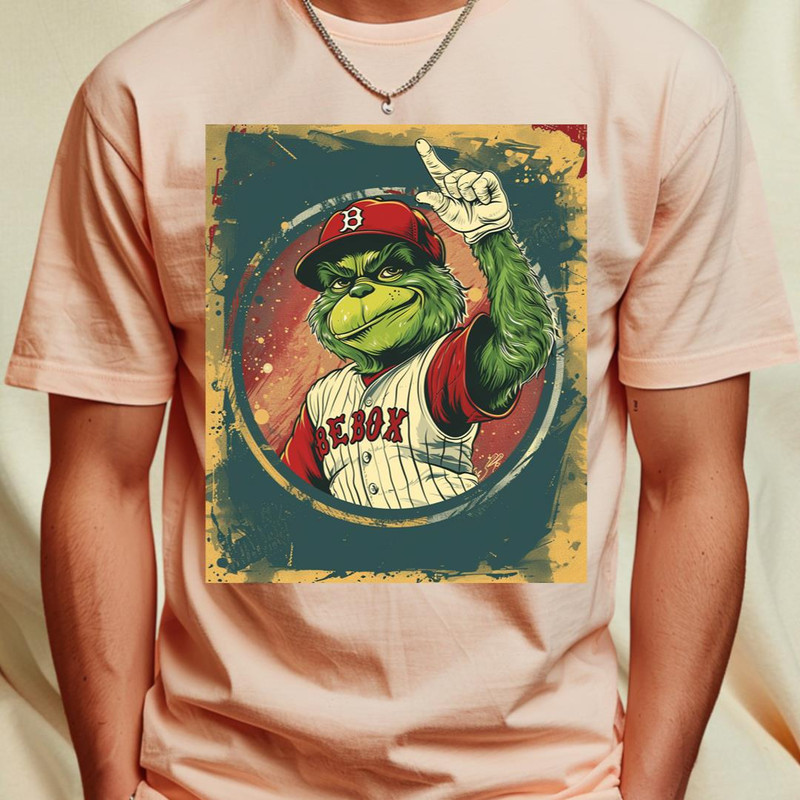 The Grinch Vs Milwaukee Brewers logo (4)_T-Shirt_File PNG.jpg