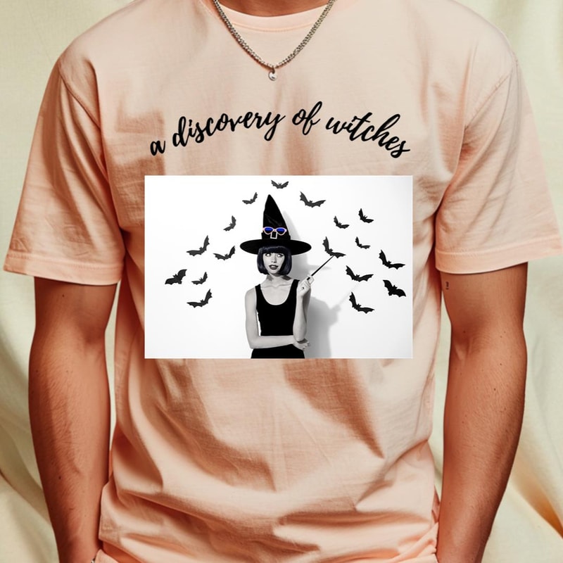 A discovery of witches black line Classic T-Shirt 50_T-Shirt_File PNG.jpg