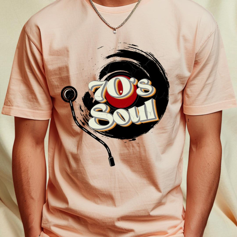 70's Soul Vinyl Vintage Style T-Shirt_T-Shirt_File PNG.jpg