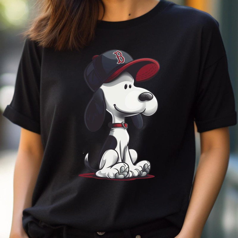 Adventure Awaits Snoopy Meets Boston PNG, Snoopy Vs Boston Red Sox logo PNG, Snoopy Digital Png Files.jpg