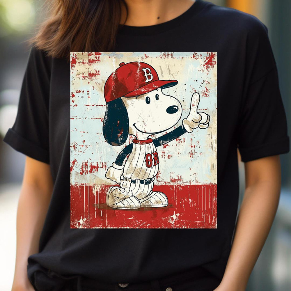 From Doghouse To Ballpark Sox Logo PNG, Snoopy Vs Boston Red Sox logo PNG, Snoopy Digital Png Files.jpg
