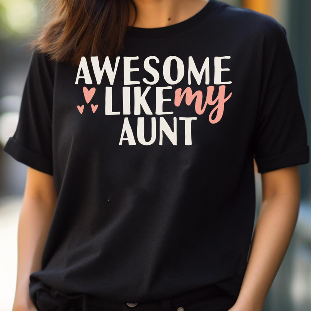 Awesome Like My Aunt - Elegant Mommy To Be PNG, Mommy To Be PNG.jpg