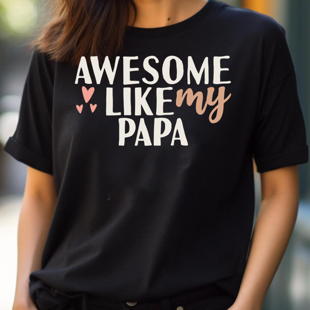 Awesome Like My Papa - Graceful Mommy To Be PNG, Mommy To Be PNG.jpg
