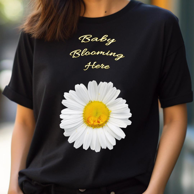Baby Blooming Here - Beautiful Mommy To Be PNG, Mommy To Be PNG.jpg