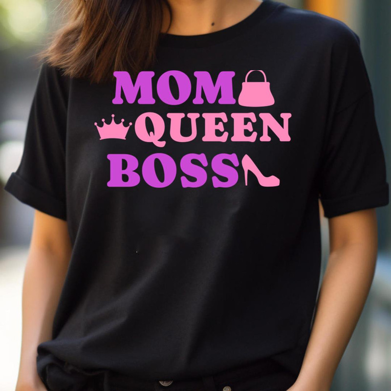Mom Queen Boss Mother - Tender Mommy To Be PNG, Mommy To Be PNG.jpg