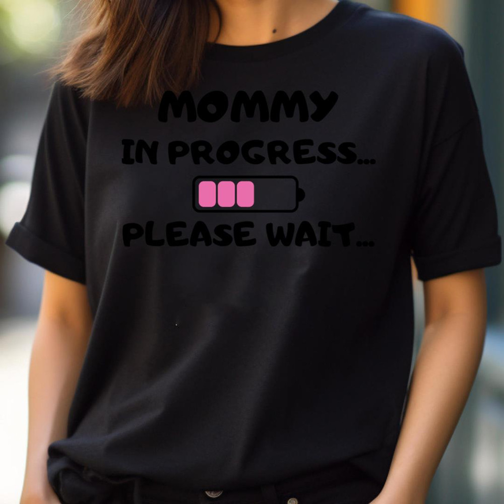 Mommy In Progress - Bright Mommy To Be PNG, Mommy To Be PNG.jpg