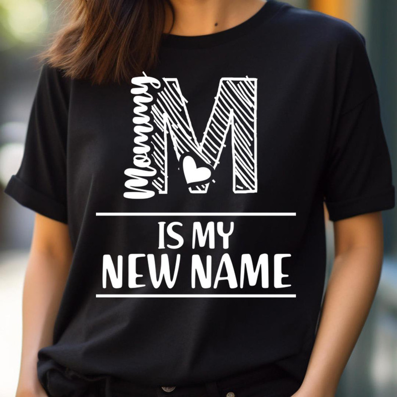 Mommy Is My New - Expectant Mommy To Be PNG, Mommy To Be PNG.jpg