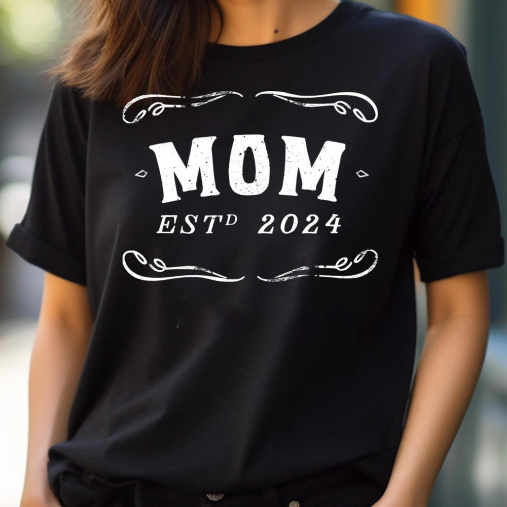 New Mom 2024 - Motherly Mommy To Be PNG, Mommy To Be PNG.jpg