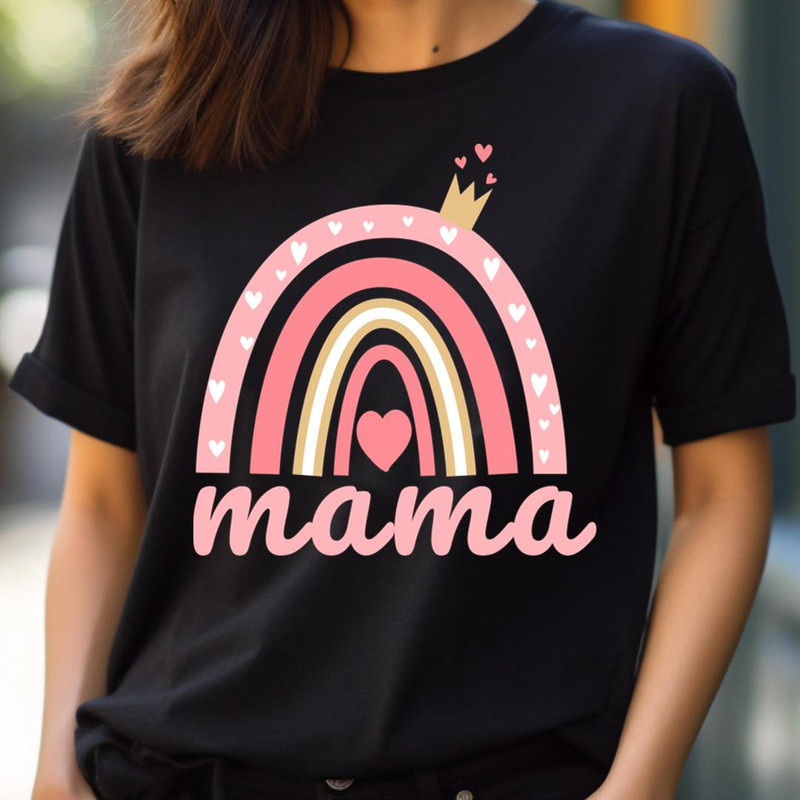 Rainbow Mama - Blossom Mommy To Be PNG, Mommy To Be PNG.jpg