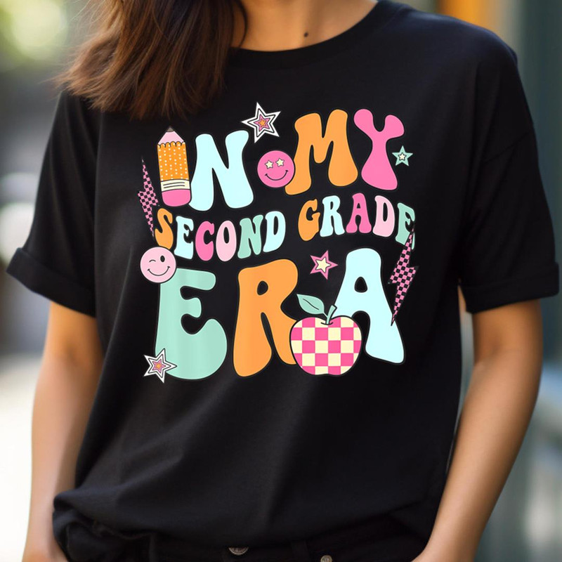 In My Second Grade Era - Nurturing In My Kindergarten Era PNG, In My Kindergarten Era PNG.jpg