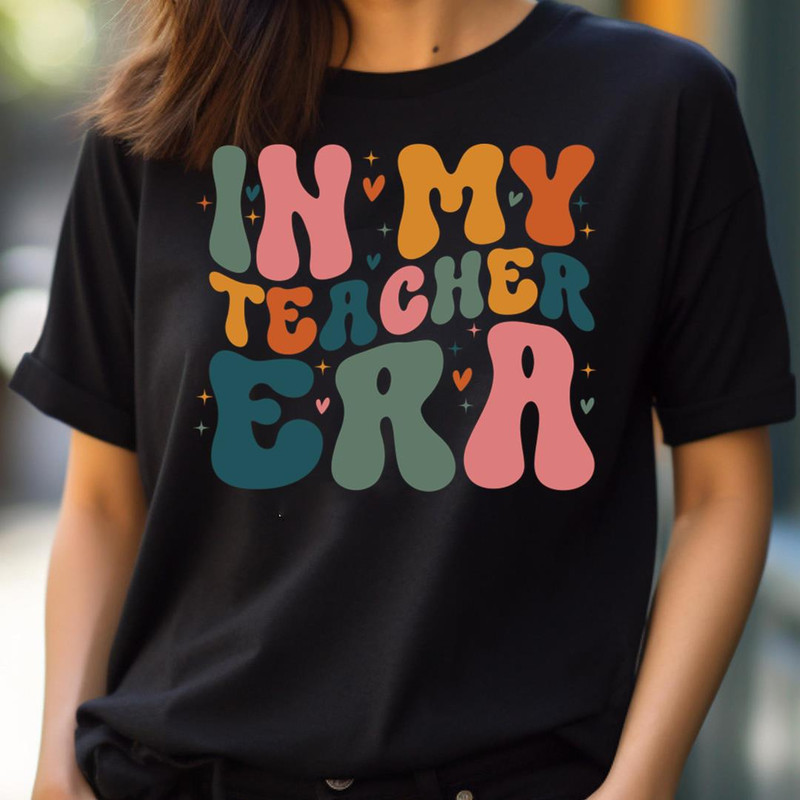 In My Teacher Era - Finger Painting In My Kindergarten Era PNG, In My Kindergarten Era PNG.jpg