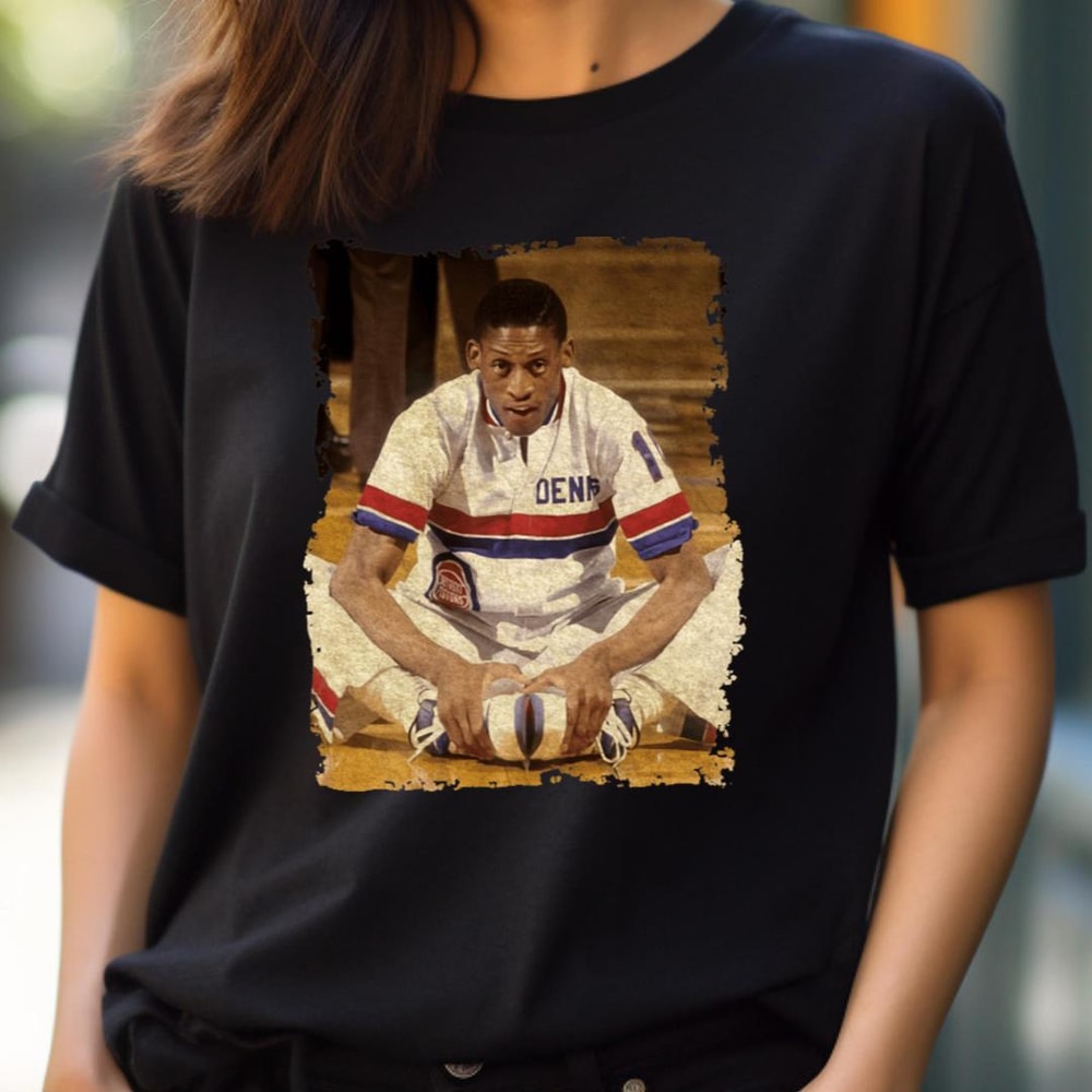 Clean Stretching - Dennis Rodman Journey PNG, basketball players PNG.jpg