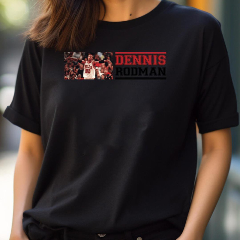 Dennis Rodman - Dennis Rodman Attitude PNG, basketball players PNG.jpg