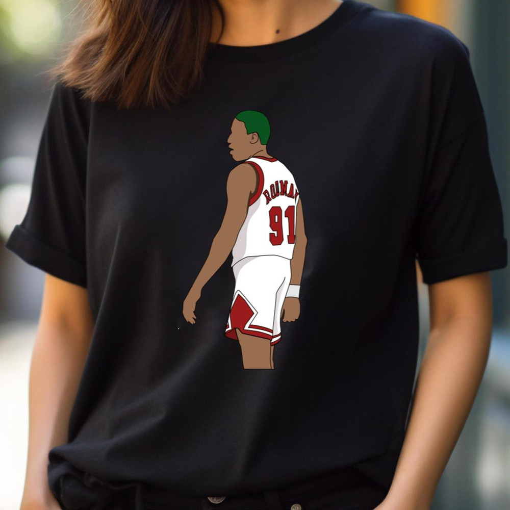 Dennis Rodman - Dennis Rodman Diet PNG, basketball players PNG.jpg