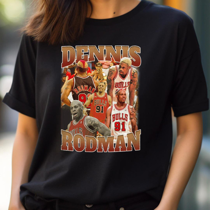 Dennis Rodman - Dennis Rodman Training PNG, basketball players PNG.jpg