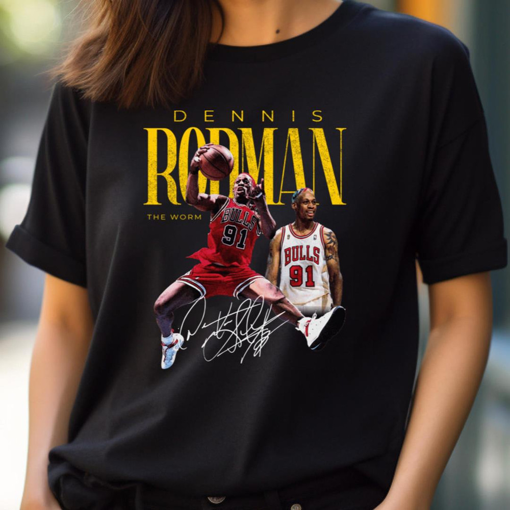 Dennis Rodman Controversial Antics - Dennis Rodman Challenges PNG, basketball players PNG.jpg