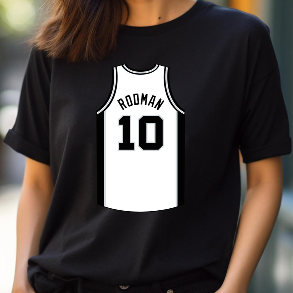 Dennis Rodman San Antonio - Dennis Rodman Personality PNG, basketball players PNG.jpg