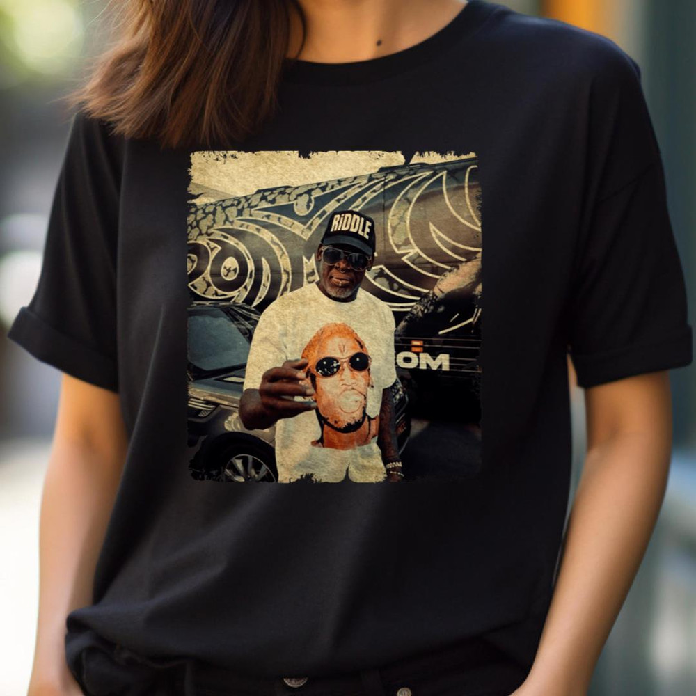 Dennis Rodman Stilys - Dennis Rodman Moments PNG, basketball players PNG.jpg