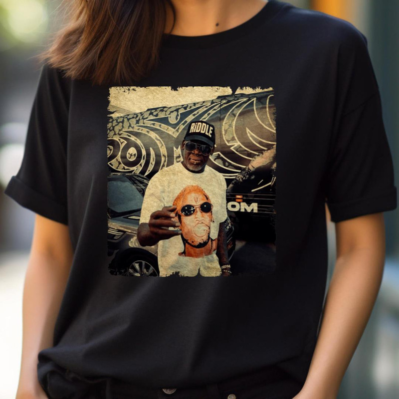 Dennis Rodman Stilys - Dennis Rodman Moments PNG, basketball players PNG.jpg